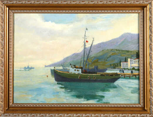 Герасимов Сергей Васильевич. Морской пейзаж 